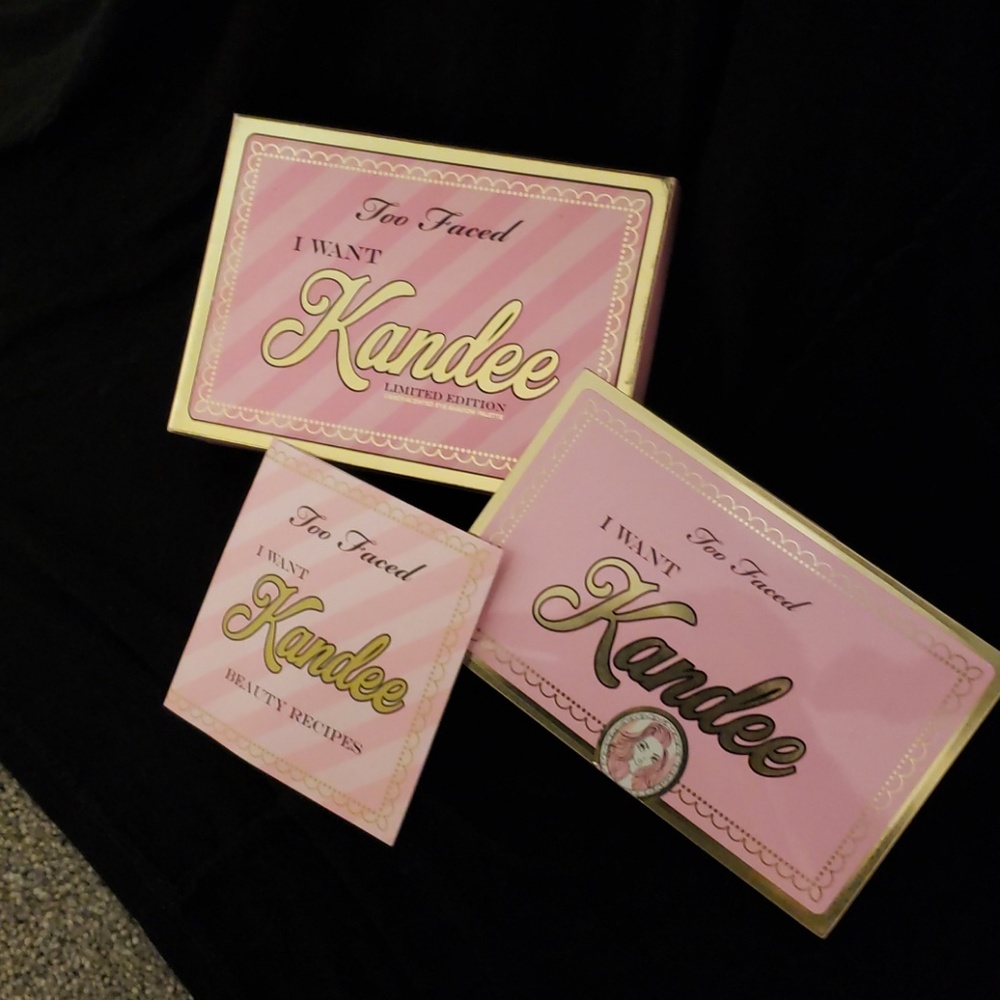 Too Faced I Want Kandee palette - limited edition